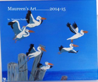 Maureen's Art...........2014-15 book cover