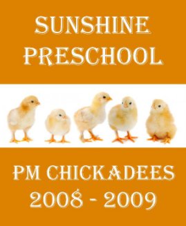 Sunshine Preschool book cover