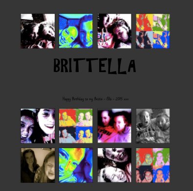 BRITTELLA book cover