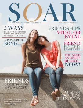 Soar Magazine - Summer 2015 book cover
