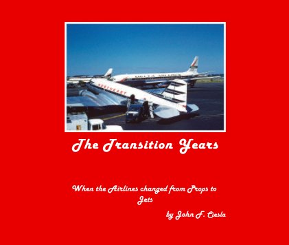 The Transition Years book cover