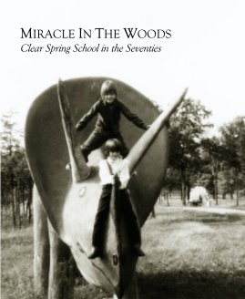MIRACLE IN THE WOODS book cover