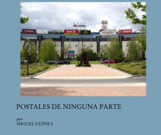 POSTALES DE NINGUNA PARTE book cover
