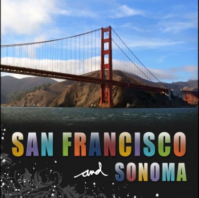 San Francisco and Sonoma book cover