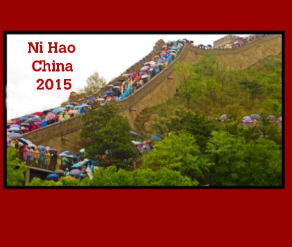 Ni Hao China 2015 book cover