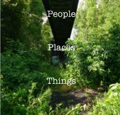 People Places Things book cover