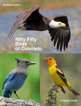 Nifty Fifty Birds of Colorado book cover