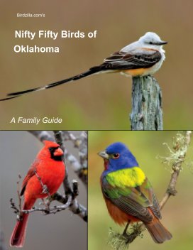 Nifty Fifty Birds of Oklahoma book cover