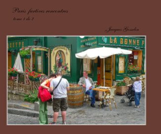 Paris furtives rencontres tome 1 de 2 book cover