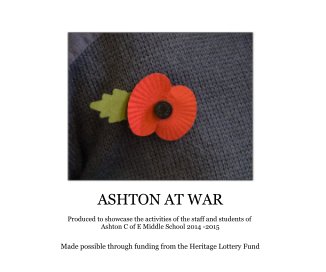 ASHTON AT WAR book cover