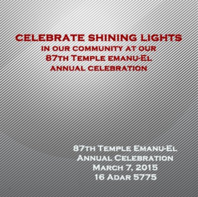 Celebrate Shining Lights Memory Book book cover