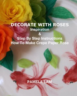 DECORATE WITH ROSES book cover