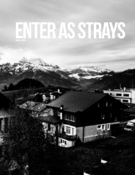 ENTER AS STRAYS book cover