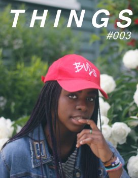 ISSUE 003 / THINGS MAG book cover