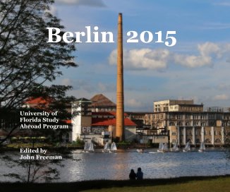 Berlin 2015 book cover