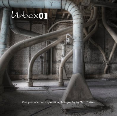 Urbex01 book cover