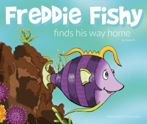 Freddy Fishy Finds His Way Home book cover