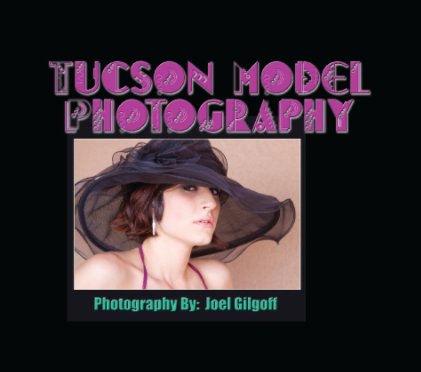 Tucson Model Photography book cover