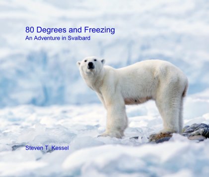 Eighty Degrees and Freezing An Adventure in Svalbard book cover