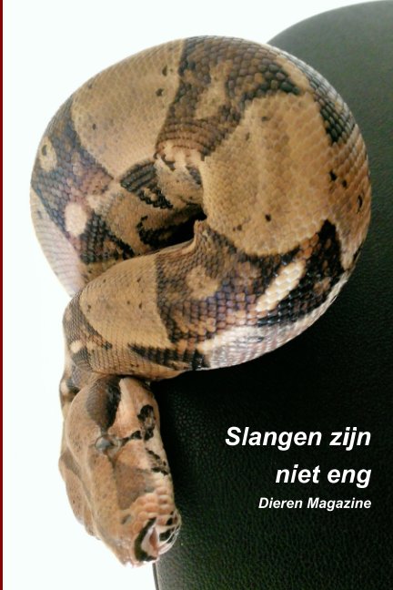 Ver Slangen zijn niet eng por Roger Wagemans