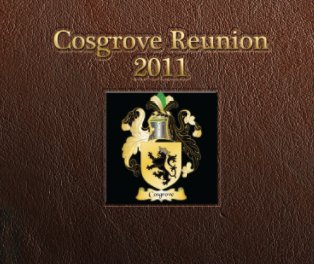 Cosgrove Reunion 2011 book cover