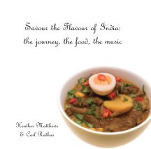 Savour the flavour of India book cover
