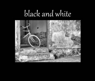 Black and white book cover