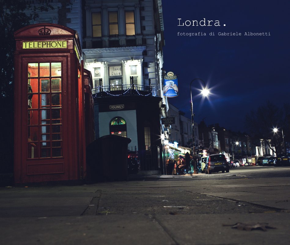 View Londra. by Gabriele Albonetti