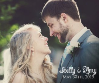 Amy and Billy Wedding book cover