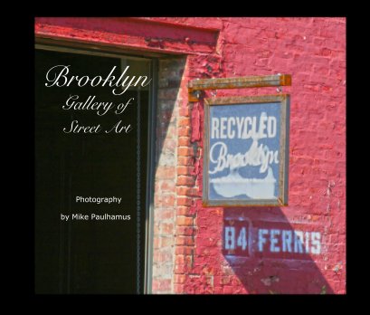 Brooklyn
      Gallery of
      Street Art


 
                Photography 

          by Mike Paulhamus book cover
