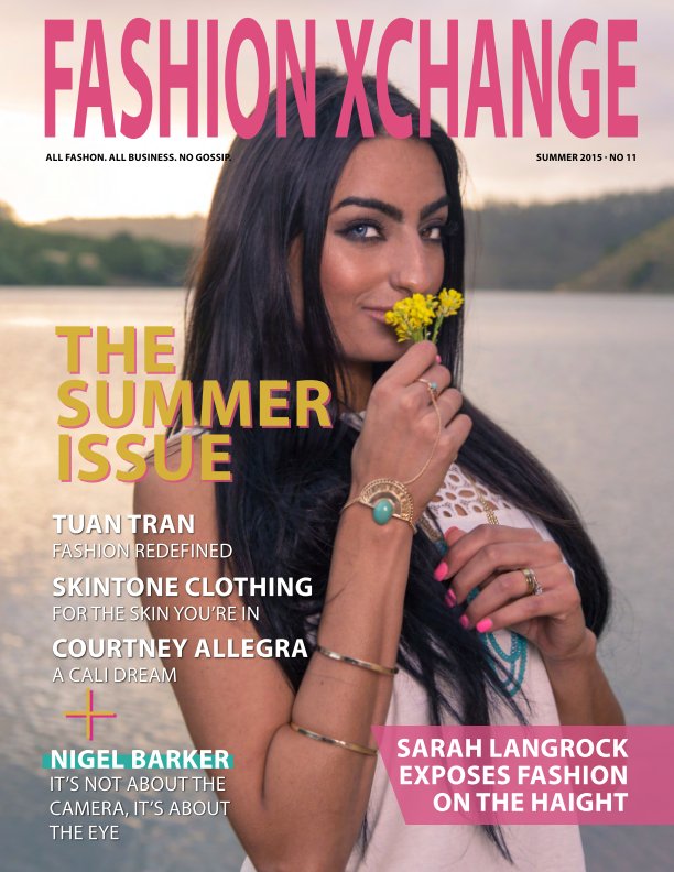 Bekijk The Summer Issue 2015 op Fashion Xchange Magazine