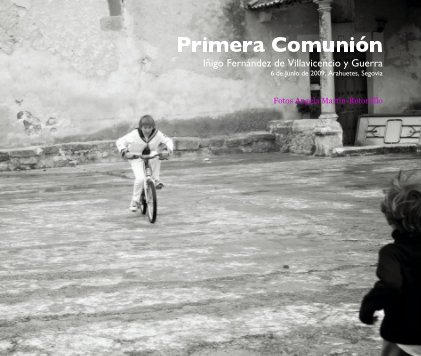 Primera Comunion book cover