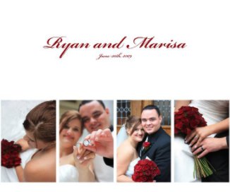 Ryan & Marisa book cover