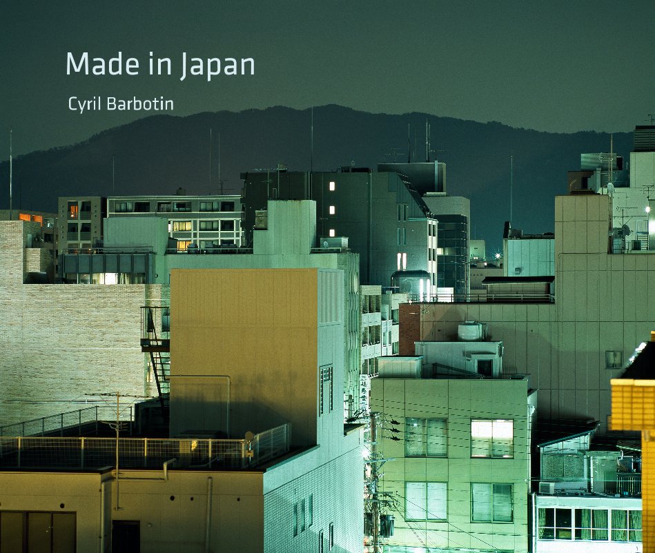 View Made in Japan by Cyril Barbotin