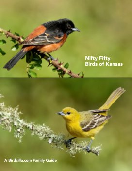 Nifty Fifty Birds of Kansas book cover