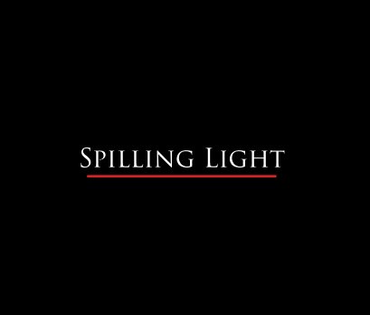 Spilling Light book cover
