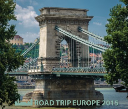 Road Trip Europe 2015 book cover