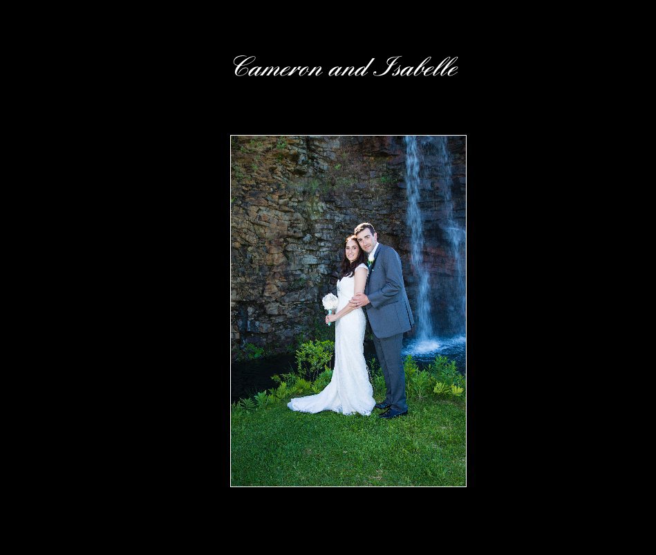 View Cameron and Isabelle by Mary Anthes