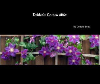 Debbie's Garden ABCs book cover
