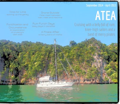 S.V. Atea: Adventures in Thailand book cover