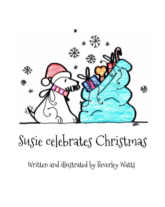 View Susie celebrates Christmas by Beverley Watts
