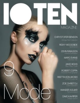 10ten magazine book cover