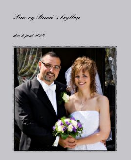 Line og Ramis bryllup book cover