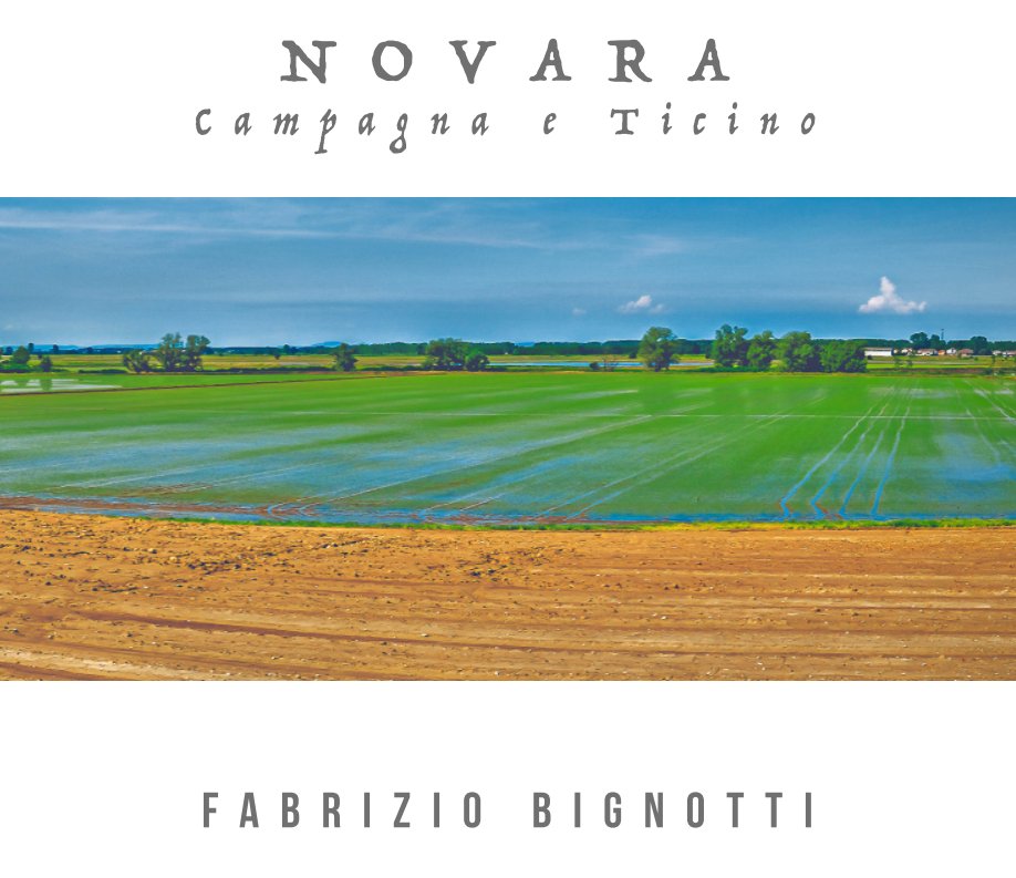 View NOVARA Campagna e Ticino by FABRIZIO BIGNOTTI
