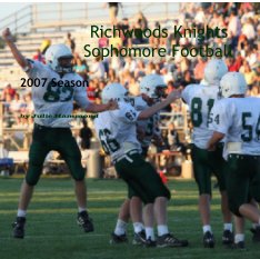 Richwoods Knights Sophomore Football book cover