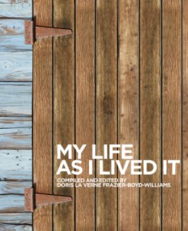 My Life As I Lived It book cover