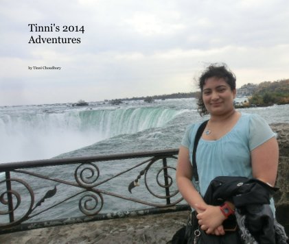 Tinni's 2014 Adventures book cover