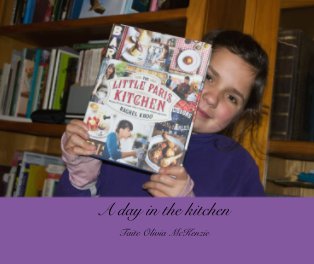 A day in the kitchen book cover