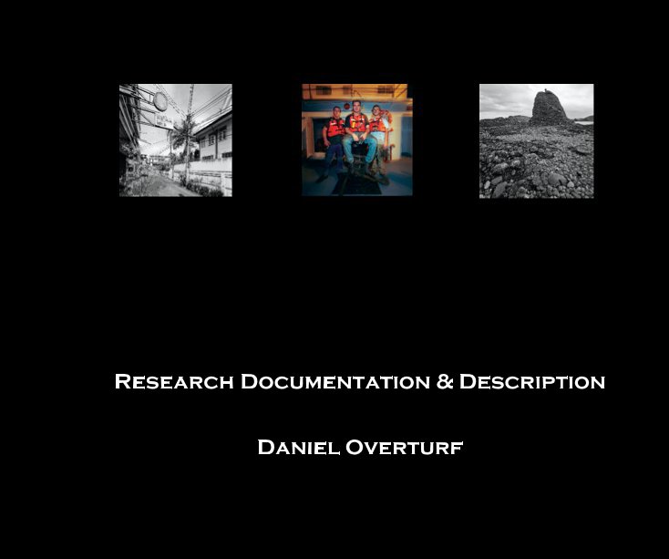 Bekijk Research Documentation & Description op Daniel Overturf