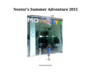Nestor's Summer Adventure 2015 book cover
